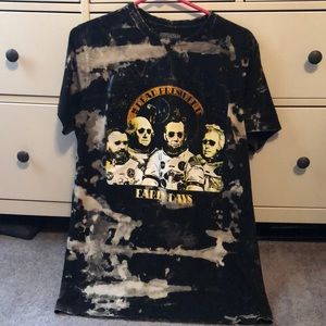 A D.I.Y bleached shirt